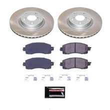 PowerStop [17-22 Impreza] Semi-Coated Rotor Kit Front and Rear