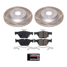 PowerStop [19-22 Forester] Semi-Coated Rotor Kit – Front and Rear