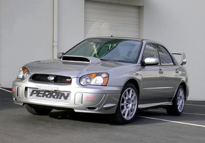 Perrin [02-14 WRX/STI] Intercooler Stencil FMIC | X-PSP-ITR-405