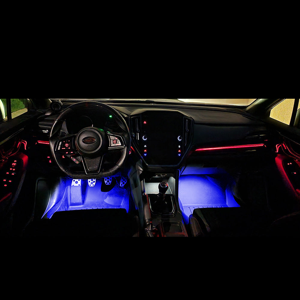 SMY Performance [Universal] Subaru Pocket / Footwell / Glovebox Light BLUE