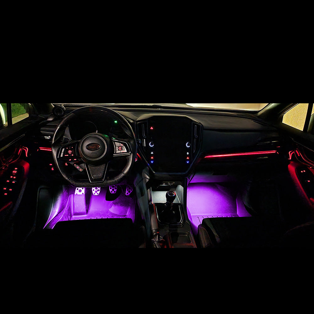 SMY Performance [Universal] Subaru Pocket / Footwell / Glovebox Light PURPLE