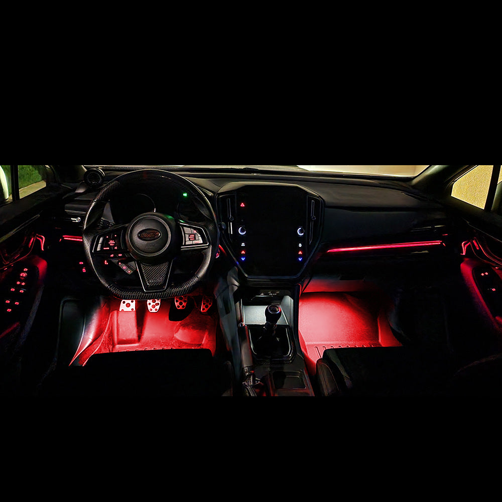 SMY Performance [Universal] Subaru Pocket / Footwell / Glovebox Light RED