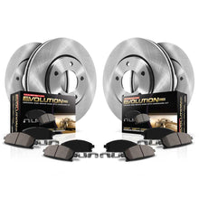 PowerStop [94-97 Civic del Sol] Front and Rear Autospecialty Brake Kit - Ceramic Pads and Rotors