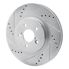R1 17 - 23 Subaru Impreza Front Left Drilled & Slotted Silver Brake Rotor | rncEDZ - 13037L - JDMuscleSPK984472
