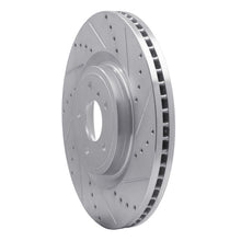R1 Concepts [10-10 FX50][10-10 G37][10-10 370Z][11-11 M37][11-11 M56] Front Right Drilled and Slotted Brake Rotor - Silver - JDMuscleBrake Rotorsrnc631-68012R