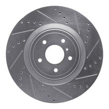 R1 Concepts [10-10 FX50][10-10 G37][10-10 370Z][11-11 M37][11-11 M56] Front Right Drilled and Slotted Brake Rotor - Silver - JDMuscleBrake Rotorsrnc631-68012R