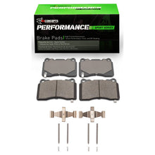R1 Concepts 13 - 17 Subaru WRX STI Front R1 Performance Sport Brake Pads & Hardware Kit | rnc2115 - 1001 - 01 - JDMuscleSPK943534