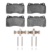 R1 Concepts 13 - 17 Subaru WRX STI Front R1 Performance Sport Brake Pads & Hardware Kit | rnc2115 - 1001 - 01 - JDMuscleSPK943534