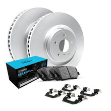 R1 Concepts [15-21 WRX] GEO-Carbon Rear Brake Kit with Ceramic Pads - Carbon Coated - JDMuscleBrake KitsrncWDWH1-13028