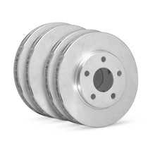 R1 Concepts [18-21 WRX STI] [24 WRX TR] eLINE Series Front and Rear Brake Rotor Set - Natural Finish - JDMuscleBrake RotorsrncWFPN2-13057