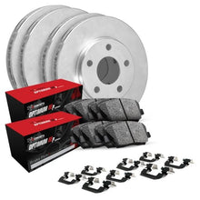 R1 Concepts [18-21 WRX STI] eLINE Series Front and Rear Brake Kit with OPTIMUM OEp Pads - JDMuscleBrake KitsrncWFUH2-13136
