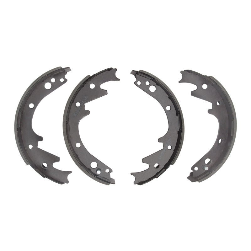 R1 Concepts 1968 - 1976 Subaru 1400 Front Premium Service Brake Shoes – Long - Lasting Reliability and Noise Reduction | rnc2901 - 0343 - 00 - JDMuscleSPK937202