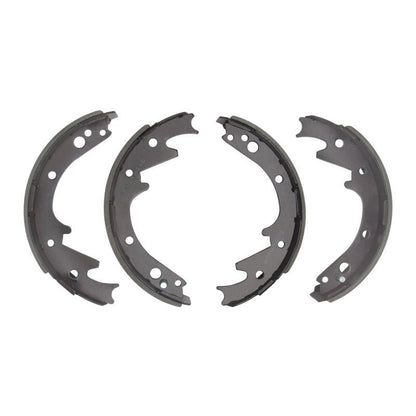 R1 Concepts 1968 - 1976 Subaru 1400 Front Premium Service Brake Shoes – Long - Lasting Reliability and Noise Reduction | rnc2901 - 0343 - 00 - JDMuscleSPK937202