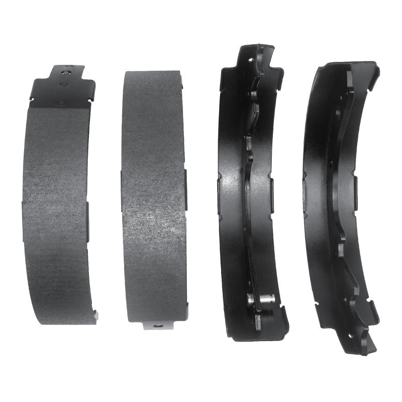 R1 Concepts 1968 - 1976 Subaru 1400 Front Premium Service Brake Shoes – Long - Lasting Reliability and Noise Reduction | rnc2901 - 0343 - 00 - JDMuscleSPK937202