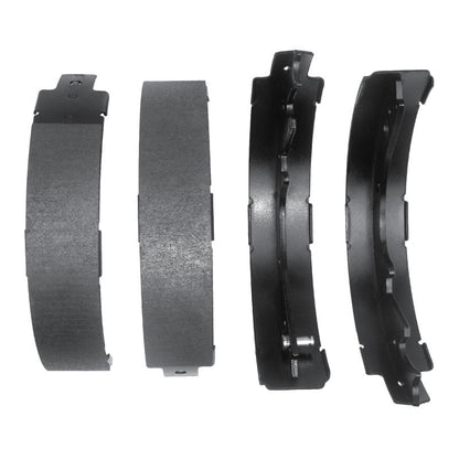 R1 Concepts 1968 - 1976 Subaru 1400 Front Premium Service Brake Shoes – Long - Lasting Reliability and Noise Reduction | rnc2901 - 0343 - 00 - JDMuscleSPK937202