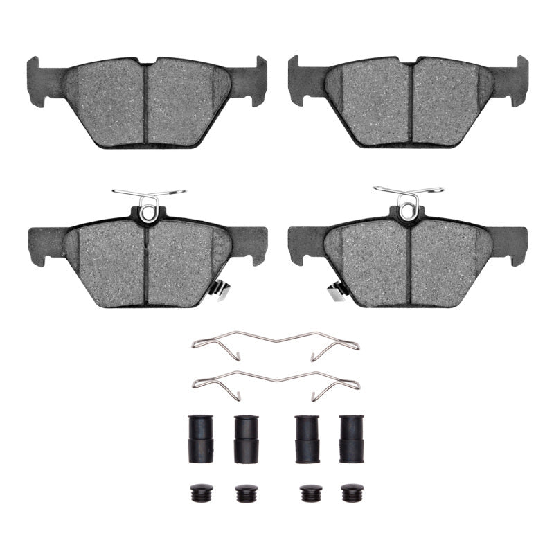 R1 Concepts 2015 - 2025 Subaru Impreza Rear Ceramic Brake Pads & Hardware Kit | rnc2310 - 1808 - 01 - JDMuscleSPK935991
