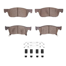 R1 Concepts 2019 - 2025 Subaru Ascent Front Ceramic Brake Pads & Hardware Kit | rnc2310 - 2170 - 01 - JDMuscleSPK936069