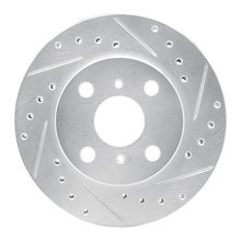 R1 Concepts 86 - 89 Toyota Celica Front Right Drilled & Slotted Silver Brake Rotor | rncEDZ - 76026R - JDMuscleSPK987496