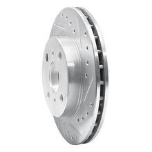 R1 Concepts 86 - 89 Toyota Celica Front Right Drilled & Slotted Silver Brake Rotor | rncEDZ - 76026R - JDMuscleSPK987496