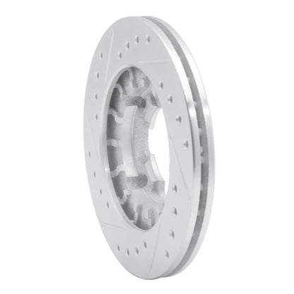 R1 Concepts 87 - 94 Subaru Justy Front Right Drilled & Slotted Silver Brake Rotor | rncEDZ - 13002R - JDMuscleSPK984436