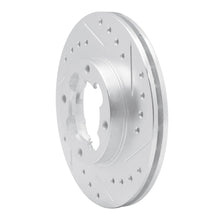 R1 Concepts 87 - 94 Subaru Justy Front Right Drilled & Slotted Silver Brake Rotor | rncEDZ - 13002R - JDMuscleSPK984436