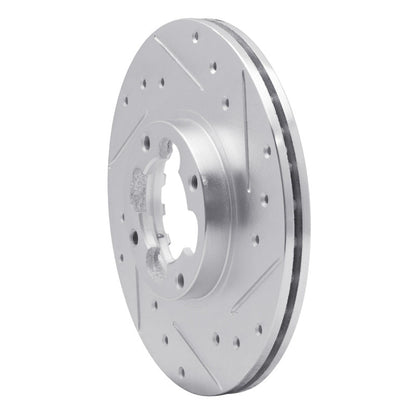 R1 Concepts 89 - 94 Subaru Justy Front Right Drilled & Slotted Silver Brake Rotor - Part Number RNCEDZ - 13006R | rncEDZ - 13006R - JDMuscleSPK984442