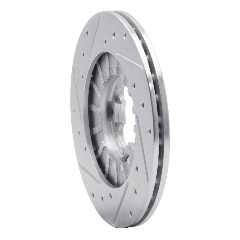 R1 Concepts 89 - 94 Subaru Justy Front Right Drilled & Slotted Silver Brake Rotor - Part Number RNCEDZ - 13006R | rncEDZ - 13006R - JDMuscleSPK984442