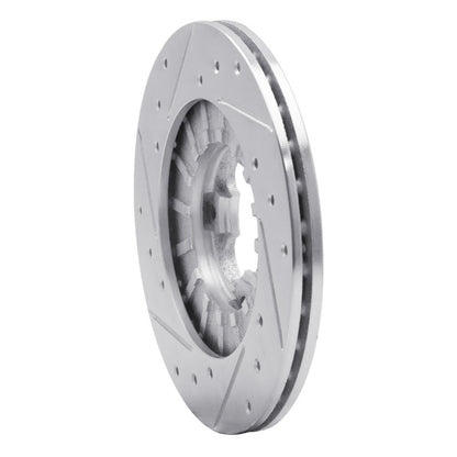 R1 Concepts 89 - 94 Subaru Justy Front Right Drilled & Slotted Silver Brake Rotor - Part Number RNCEDZ - 13006R | rncEDZ - 13006R - JDMuscleSPK984442