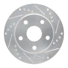 R1 Concepts 91 - 94 Toyota Previa Front Right Drilled & Slotted Silver Brake Rotor | rncEDZ - 76108R - JDMuscleSPK987614