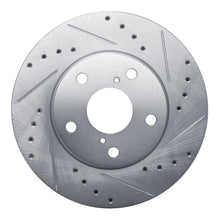 R1 Concepts 92 - 95 Toyota MR2 Front Right Drilled & Slotted Silver Brake Rotor | rncEDZ - 76057R - JDMuscleSPK987540