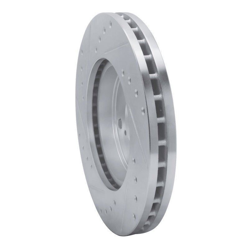 R1 Concepts 92 - 95 Toyota MR2 Front Right Drilled & Slotted Silver Brake Rotor | rncEDZ - 76057R - JDMuscleSPK987540