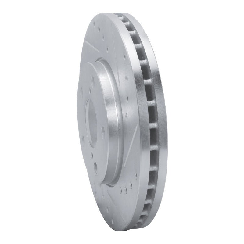 R1 Concepts 92 - 95 Toyota MR2 Front Right Drilled & Slotted Silver Brake Rotor | rncEDZ - 76057R - JDMuscleSPK987540
