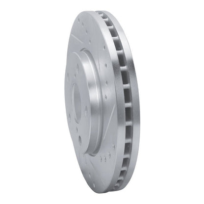 R1 Concepts 92 - 95 Toyota MR2 Front Right Drilled & Slotted Silver Brake Rotor | rncEDZ - 76057R - JDMuscleSPK987540