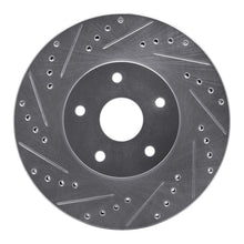 R1 Concepts 92 - 97 Subaru SVX Front Left Drilled & Slotted Silver Brake Rotor - Part Number RNCEDZ - 13011L | rncEDZ - 13011L - JDMuscleSPK984445