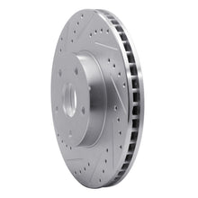 R1 Concepts 92 - 97 Subaru SVX Front Left Drilled & Slotted Silver Brake Rotor - Part Number RNCEDZ - 13011L | rncEDZ - 13011L - JDMuscleSPK984445