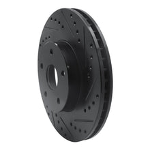 R1 Concepts 92 - 97 Subaru SVX Front Right Drilled & Slotted Black Brake Rotor - Part Number RNC.ECB - 13011R | rncECB - 13011R - JDMuscleSPK973611