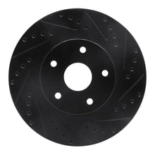 R1 Concepts 92 - 97 Subaru SVX Front Right Drilled & Slotted Black Brake Rotor - Part Number RNC.ECB - 13011R | rncECB - 13011R - JDMuscleSPK973611