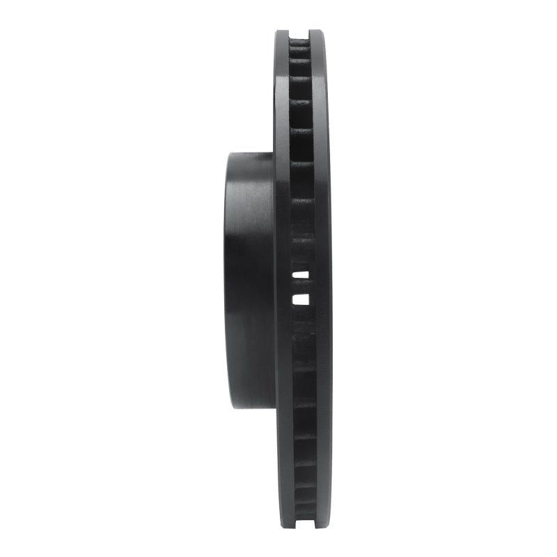 R1 Concepts 92 - 97 Subaru SVX Front Right Drilled & Slotted Black Brake Rotor - Part Number RNC.ECB - 13011R | rncECB - 13011R - JDMuscleSPK973611