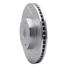 R1 Concepts 92 - 97 Subaru SVX Front Right Drilled & Slotted Silver Brake Rotor | rncEDZ - 13011R - JDMuscleSPK984446