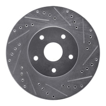 R1 Concepts 92 - 97 Subaru SVX Front Right Drilled & Slotted Silver Brake Rotor | rncEDZ - 13011R - JDMuscleSPK984446