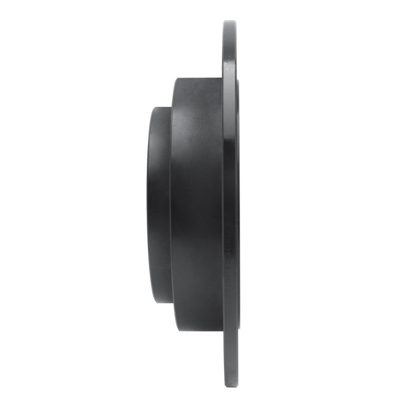 R1 Concepts 92 - 97 Subaru SVX Rear Right Drilled & Slotted Brake Rotor - Black Finish | rncECB - 13012R - JDMuscleSPK973613