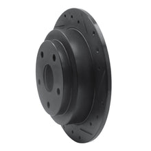 R1 Concepts 92 - 97 Subaru SVX Rear Right Drilled & Slotted Brake Rotor - Black Finish | rncECB - 13012R - JDMuscleSPK973613