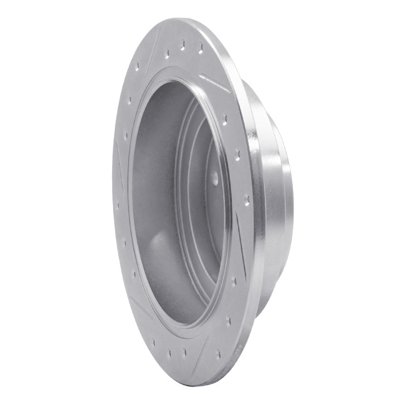R1 Concepts 92 - 97 Subaru SVX Rear Right Drilled & Slotted Silver Brake Rotor - Part rncEDZ - 13012R | rncEDZ - 13012R - JDMuscleSPK984448