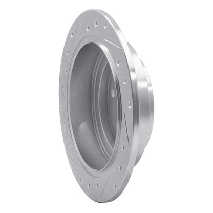 R1 Concepts 92 - 97 Subaru SVX Rear Right Drilled & Slotted Silver Brake Rotor - Part rncEDZ - 13012R | rncEDZ - 13012R - JDMuscleSPK984448