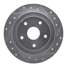 R1 Concepts 92 - 97 Subaru SVX Rear Right Drilled & Slotted Silver Brake Rotor - Part rncEDZ - 13012R | rncEDZ - 13012R - JDMuscleSPK984448