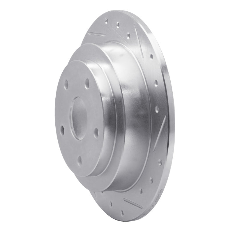 R1 Concepts 92 - 97 Subaru SVX Rear Right Drilled & Slotted Silver Brake Rotor - Part rncEDZ - 13012R | rncEDZ - 13012R - JDMuscleSPK984448