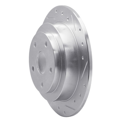 R1 Concepts 92 - 97 Subaru SVX Rear Right Drilled & Slotted Silver Brake Rotor - Part rncEDZ - 13012R | rncEDZ - 13012R - JDMuscleSPK984448