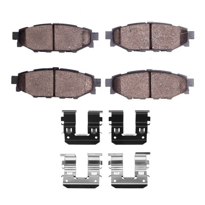 R1 Concepts Ceramic Brake Pads and Hardware Kit for 2005 - 2023 Subaru BRZ Rear - Part No. RNC2310 - 1114 - 01 | rnc2310 - 1114 - 01 - JDMuscleSPK935844