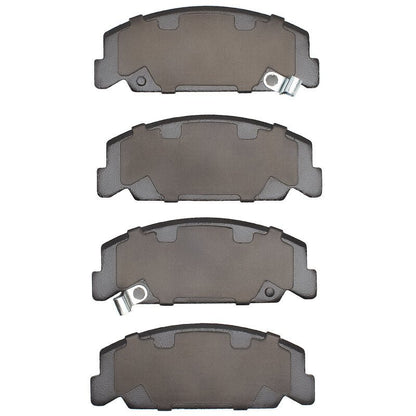 R1 Concepts Ceramic Brake Pads for 1984 - 2000 Honda CRX Front - Quiet and Durable Stopping Power | rnc2310 - 0273 - 00 - JDMuscleSPK941521