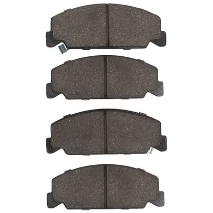 R1 Concepts Ceramic Brake Pads for 1984 - 2000 Honda CRX Front - Quiet and Durable Stopping Power | rnc2310 - 0273 - 00 - JDMuscleSPK941521